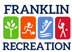 Franklin Recreation Modern Logo