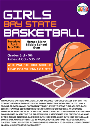 Girls Basketball Bay State