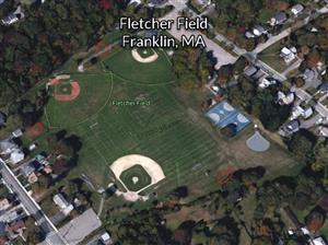 Fletcher Field map